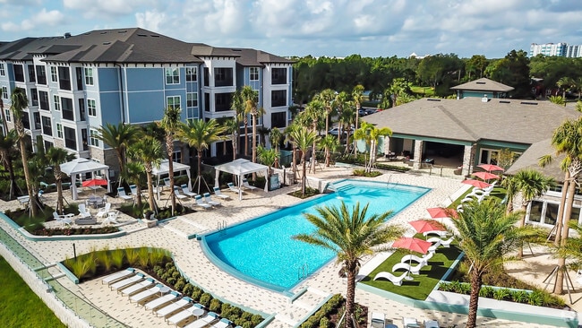 Aerial - Camden Lake Buena Vista