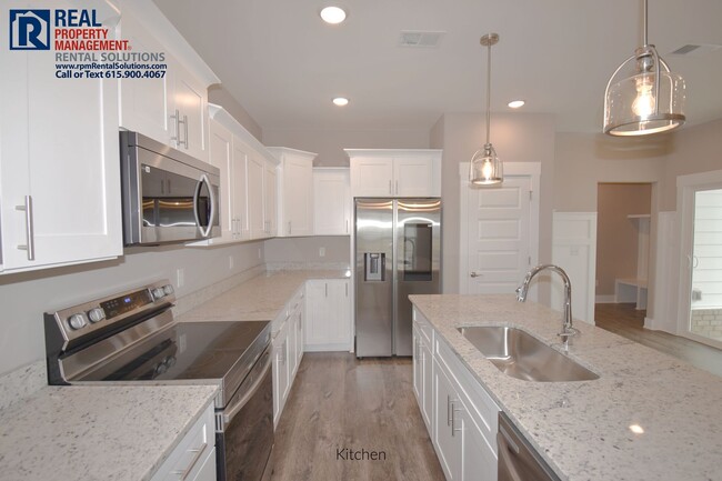 Foto del edificio - BRAND NEW 3-bedroom home in M'boro! Attach...