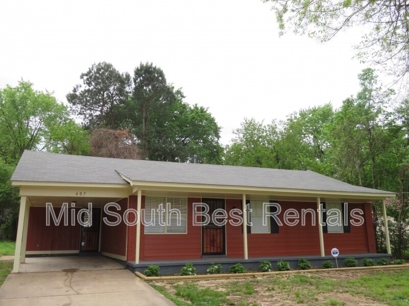 607 Burdette Ave, Memphis, TN 38127 House Rental in Memphis, TN