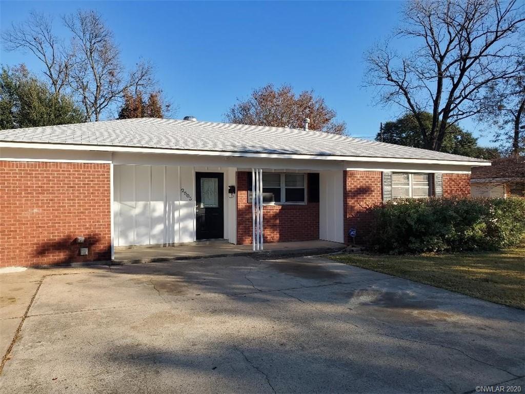 2505 Douglas Dr, Bossier City, LA 71111 House Rental in Bossier City, LA