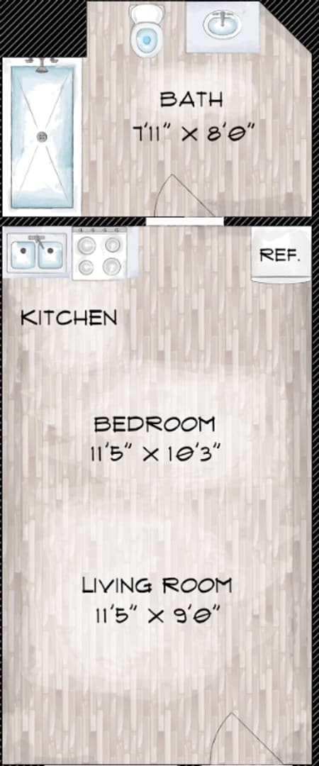 Interior Photo - Flats at Vine Street