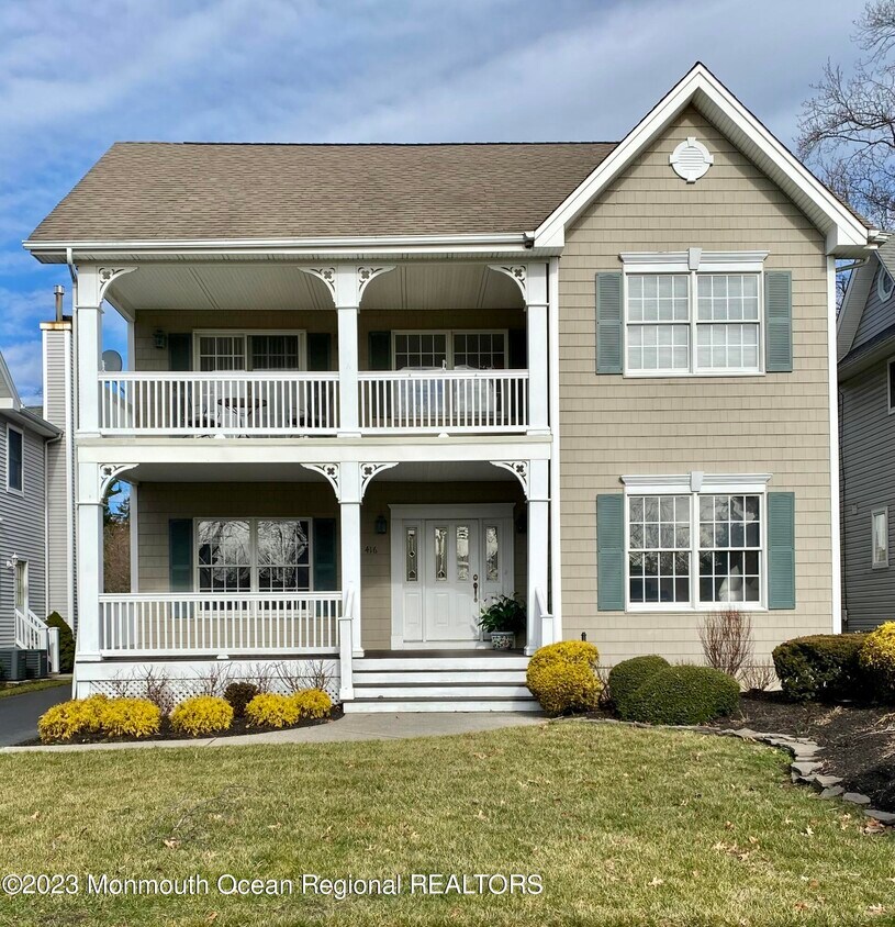 416 Mercer Ave, Spring Lake, NJ 07762 House for Rent in Spring Lake