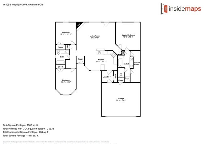 Foto del edificio - Beautiful 3 Bed 2 Bath Home in Moore Schools