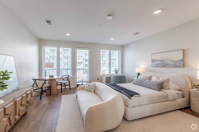 Estudio - 583SF - Dormitorio - Emblem Park