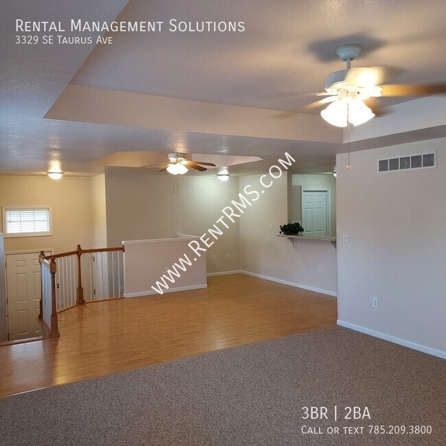 Building Photo - 3 BED/2 BATH DUPLEX- Shawnee Heights Schoo...