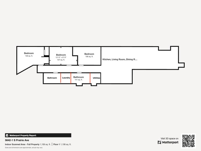 Building Photo - 5642 S Prairie Ave