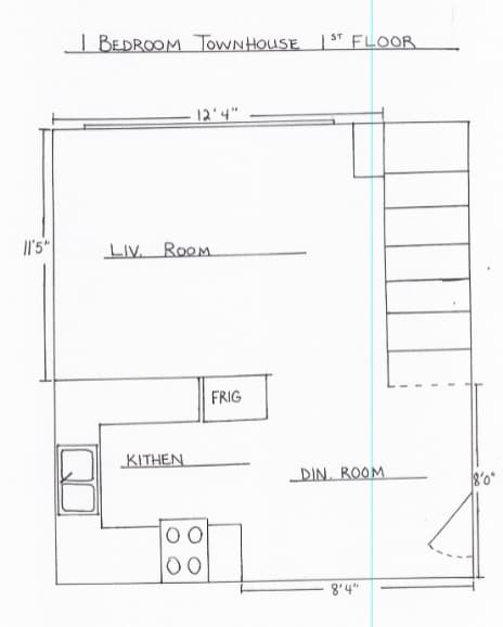 Floorplan - Hawthorne Village