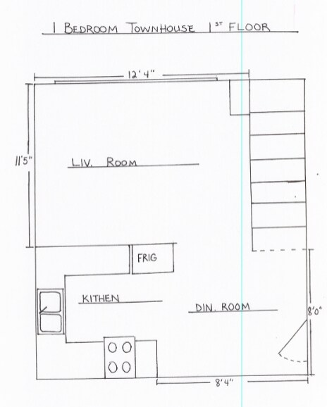 Plano de planta - Hawthorne Village
