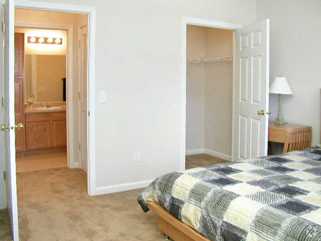 First Bedroom - Gateway Crossing Apartments
