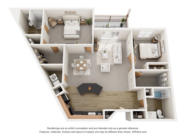 Interior Photo - Birchwood Apartments