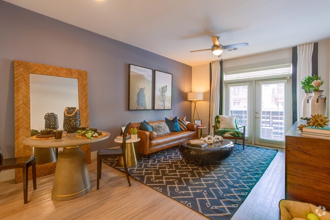 Living Area - The Maddox Apartments