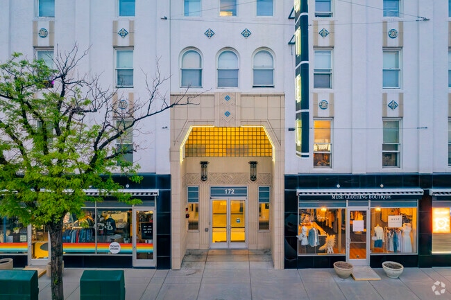 Entrada - Northern Hotel Apartments