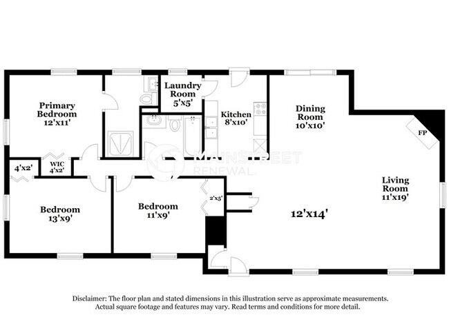 Foto del edificio - 3 Bedroom Pet-Friendly Home in Riverdale, GA with Main Street Renewal
