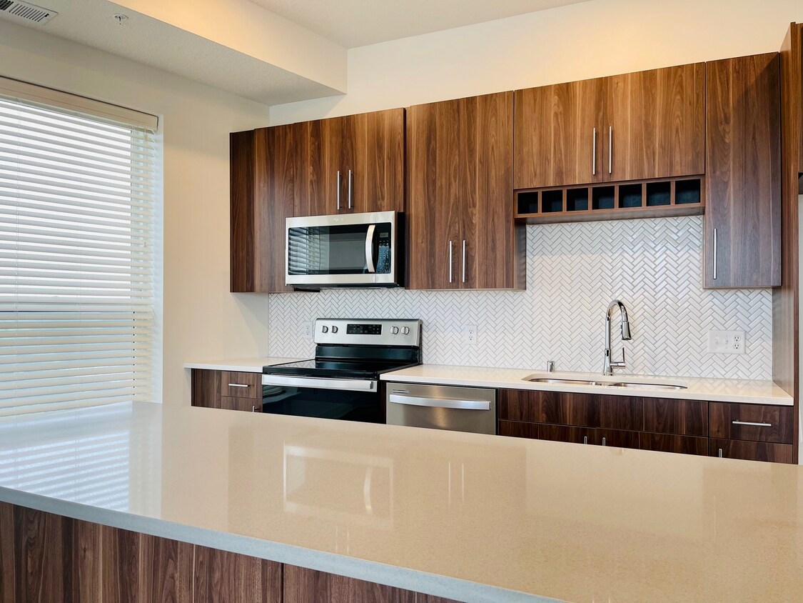 Upscale Urban Apartment