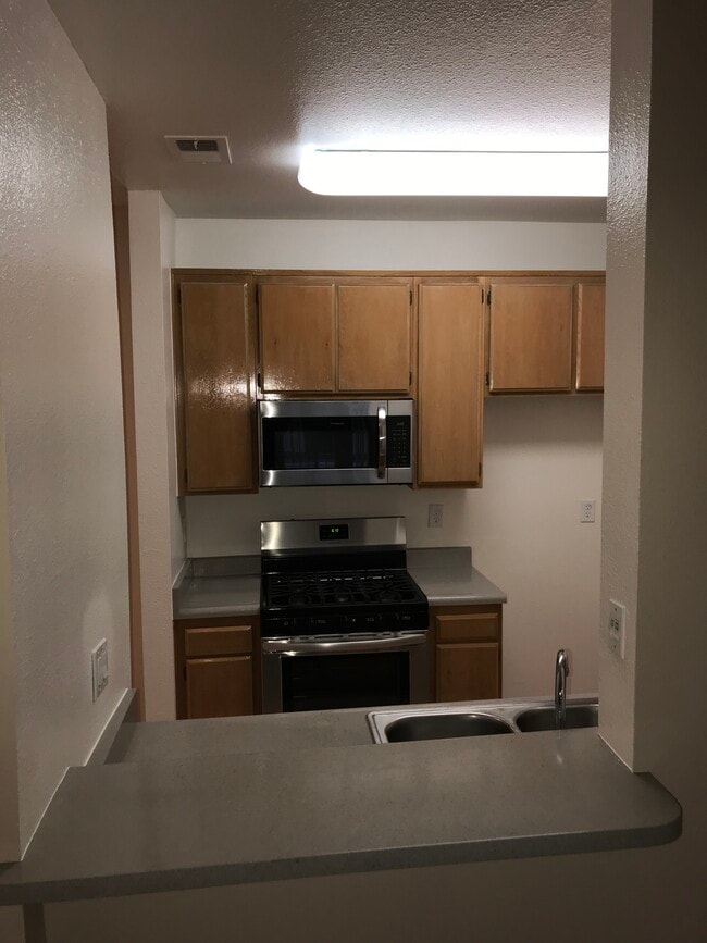 Apt.308 Kitchen - Studio Heights Apartments