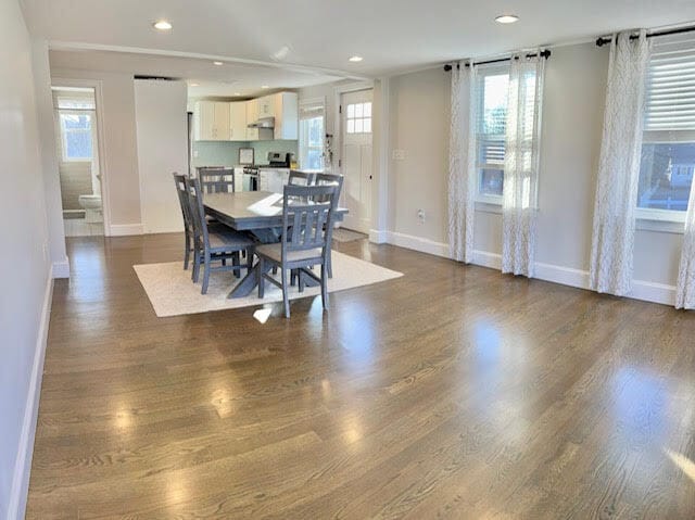 Dining area/Living Room - 556 Salem St