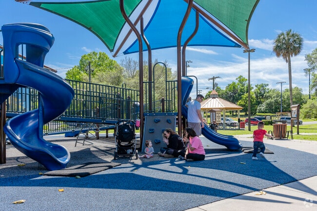 Take the little ones out for a day at Tuscawilla Playground in Downtown Ocala.