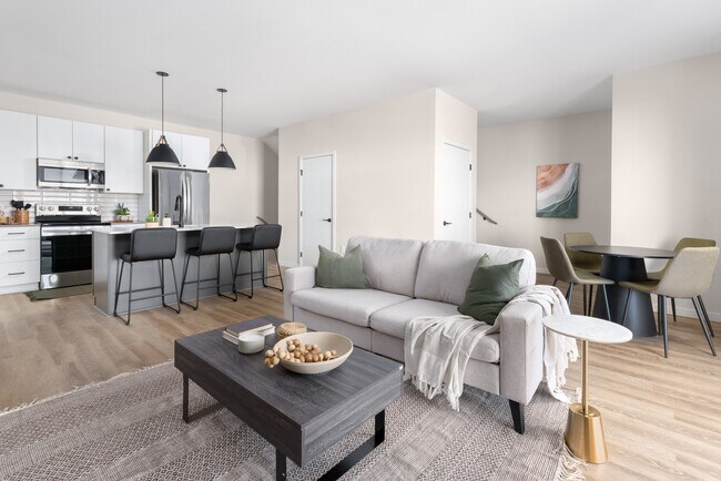 Sala de estar - Norheim Townhomes