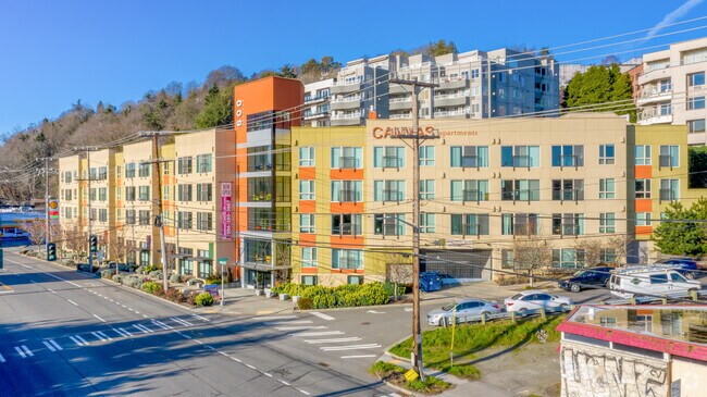 Canvas Apartments Seattle Wa Apartments Com