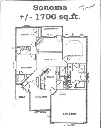 Blueprint - 8038 Sonoma Pointe Dr