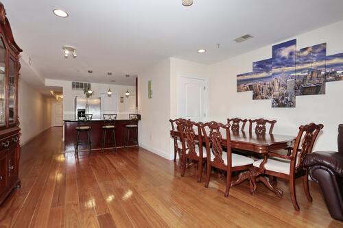 Dining Area - 507 Central Ave