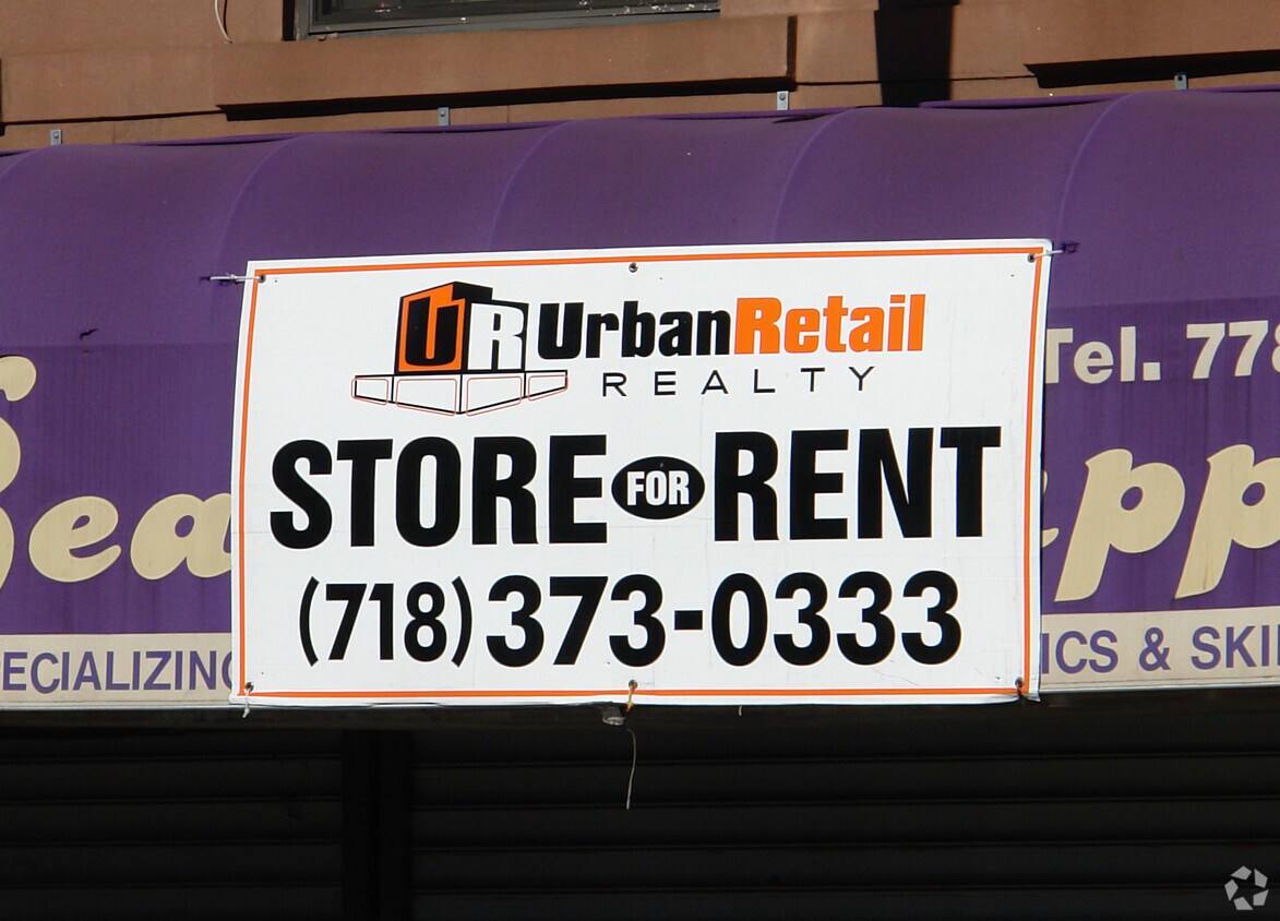 sign - 1503 Fulton St