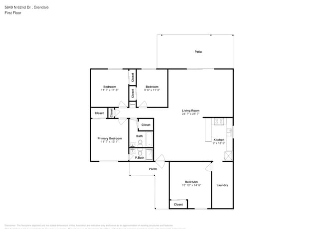 Foto del edificio - 5849 N 62nd Dr