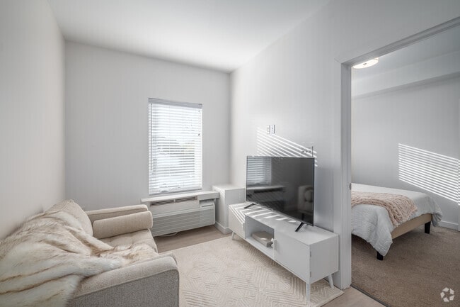 1 dormitorio, 1 baño - 478 pies cuadrados - - Franklin West