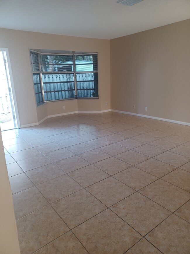 Family Room from Inside Apt - 1721 NE 25th St