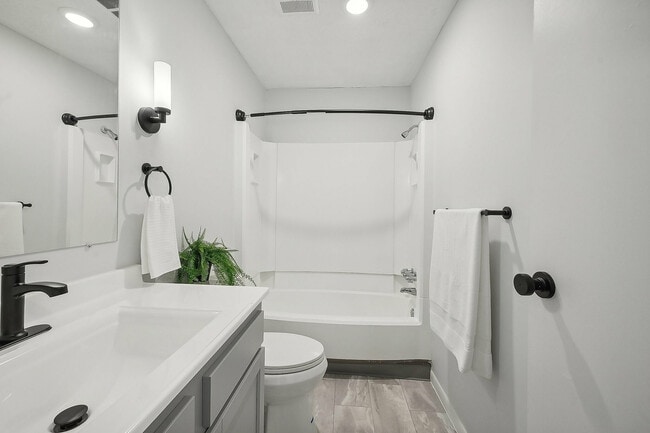 Bathroom - Center Court Apartments