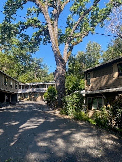 Entrance to community - 352 W Main St