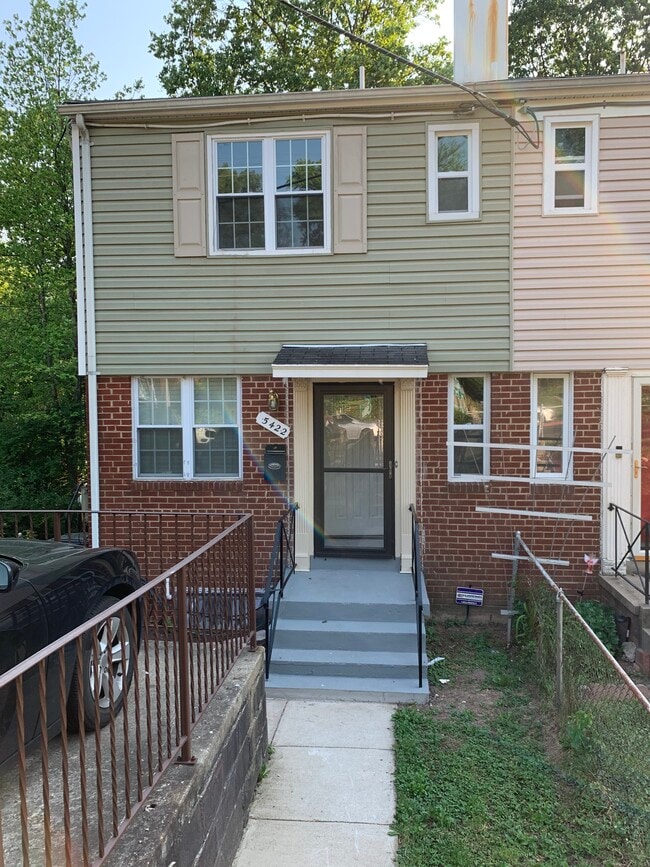 Front View - 5422 67th Ave Townhome