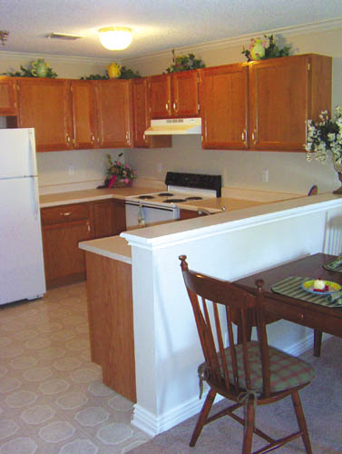 Cocina - Elliott Place Senior Living