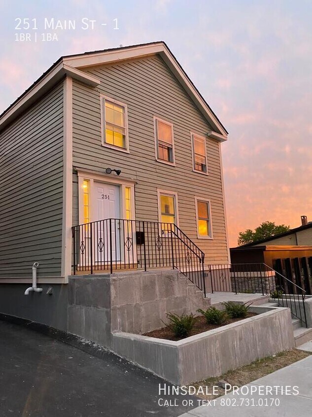 251 Main St, Burlington, VT 05401 House Rental in Burlington, VT