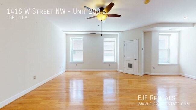 Foto del edificio - 1418 W Street NW-Unit 203