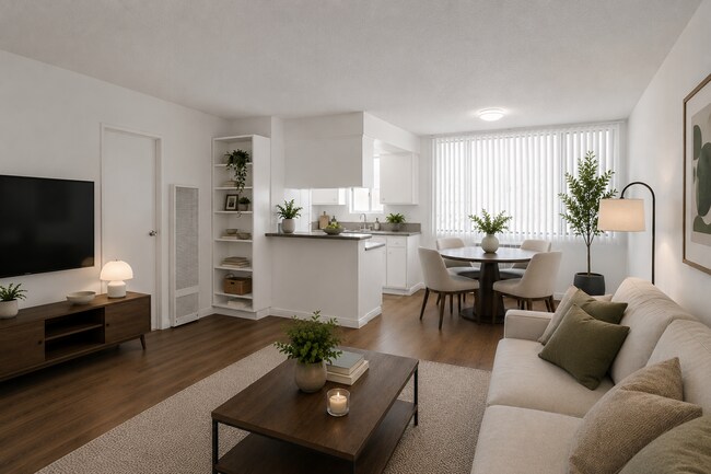Foto del interior - Harvard Apartments