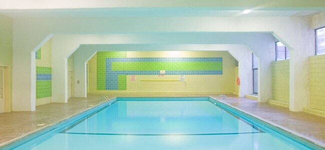Indoor Pool - Fifeshire Towers