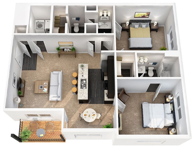 Interior Photo - Stafford House