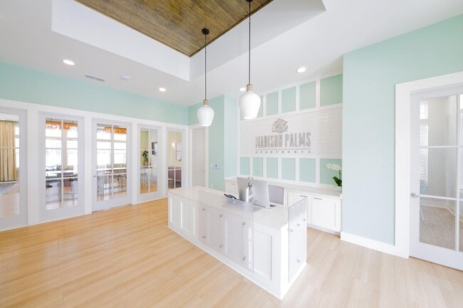 Madison Palms | Jacksonville, FL | Reception Desk - Madison Palms