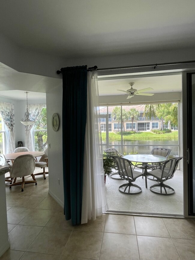 Triple slider to Screened lanai - 2644 Somerville Loop