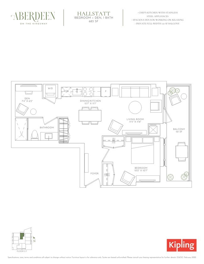 Photo du bâtiment - Aberdeen On the Kingsway