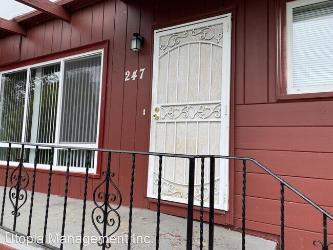 Building Photo - 3 br, 1 bath House - 247 Coghlan Street