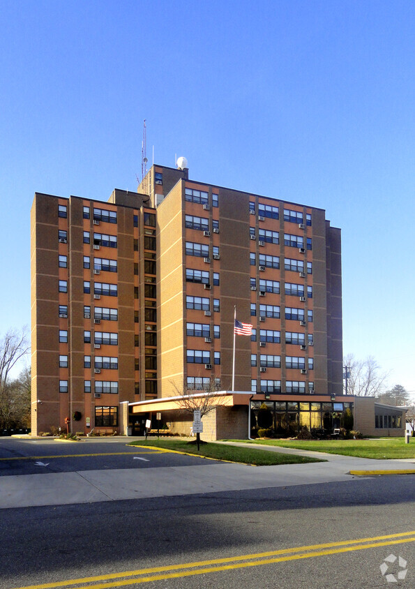 From the southeast - Penn Towers