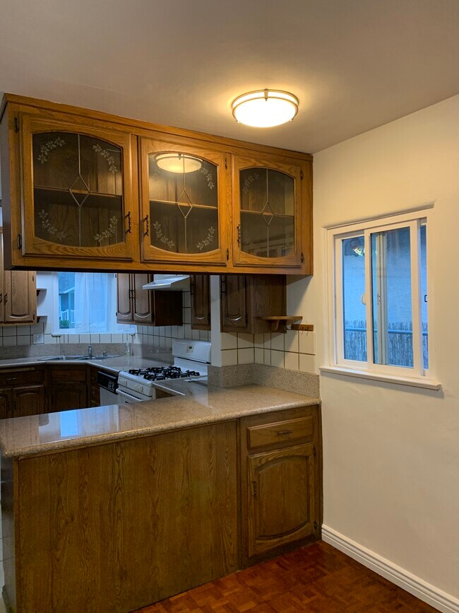 kitchen - 402 Thompson Ave