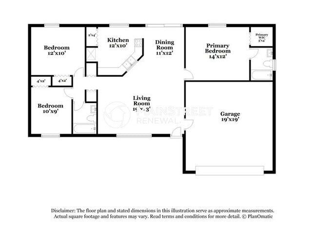 Building Photo - 3 Bedroom Pet-Friendly Home in Palm Bay, FL with Main Street Renewal