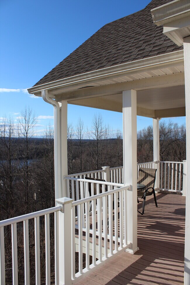 Balcony from Master Bedroom - 95 S Ridge Ln