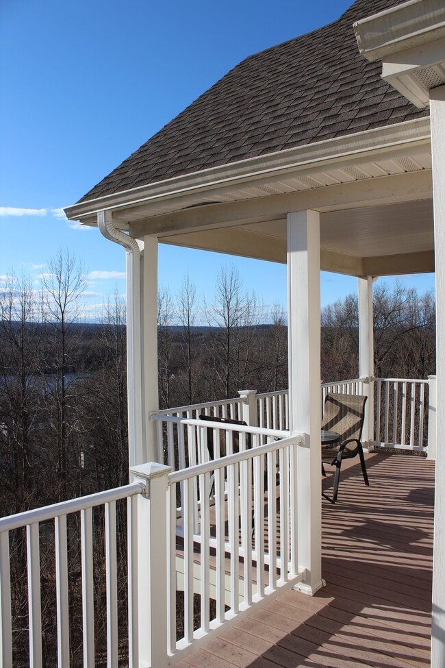 Balcony from Master Bedroom - 95 S Ridge Ln