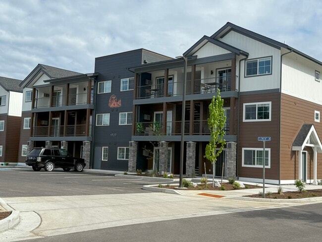 Front - Homestead Village Apartments