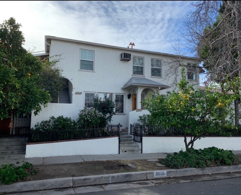 Hartsook st front view - 5130 Colfax Ave
