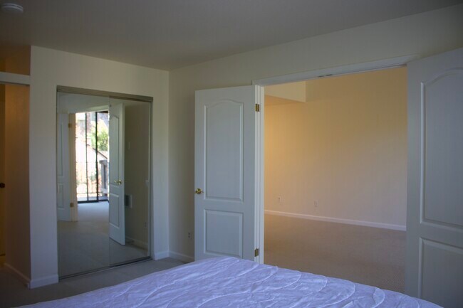 Bedroom with one of the three large closets. - 514 Seaver Dr